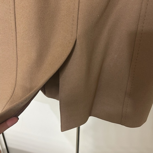 Babaton Rosewood Slim-fit Wool Coat - Picture 14 of 16